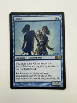 Clone MTG Magic the Gathering Card NM Near Mint M14 - Image 1