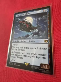 The Lunar Whale Magic The Gathering Final Fantasy - Image 1