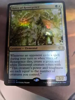 Voice of Resurgence Double Masters Foil - Image 1