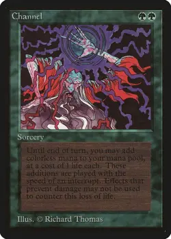 MTG Channel Beta Magic the Gathering - Image 1