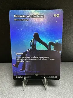 Memories of Nibelheim - Stroke of Midnight Final Fantasy: Through the Ages Foil - Image 1