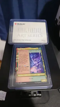 MTG MAGIC Final Fantasy - Terra, Magical Adept (Common) & Art Series (Sig) - Image 2