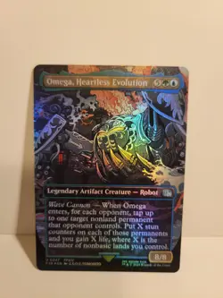 Omega, Heartless Evolution (Borderless) Final Fantasy Foil - Image 1