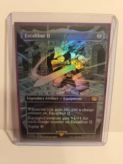 Excalibur II (Borderless) Final Fantasy Foil - Image 1