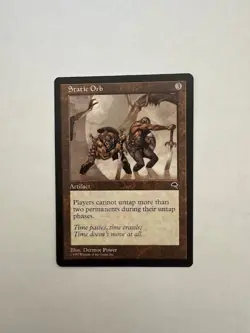 ⚙ MTG Static Orb #2- Tempest -Never Played | - Image 1