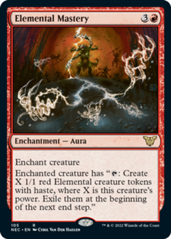 Elemental Mastery NM, English MTG Kamigawa: Neon Dynasty - Image 1
