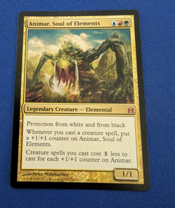 Animar Soul of Elements, Commander 2011, Magic the Gathering, MTG - Image 1