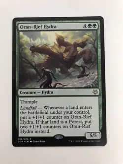 Oran-Rief Hydra MTG Magic the Gathering Card NM Near Mint DDR - Image 1