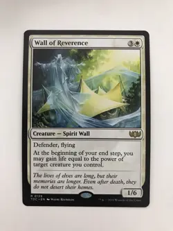 Wall of Reverence MTG Magic the Gathering Card NM Near Mint TDC - Image 1