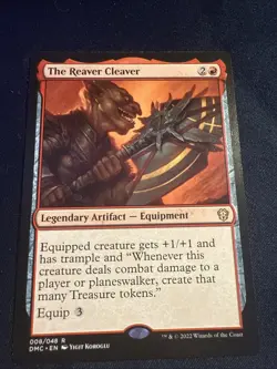 The Reaver Cleaver Commander: Dominaria United Regular - Image 1
