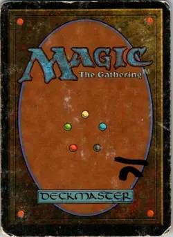 Glasses of Urza Fourth Edition MTG Damaged - Image 2