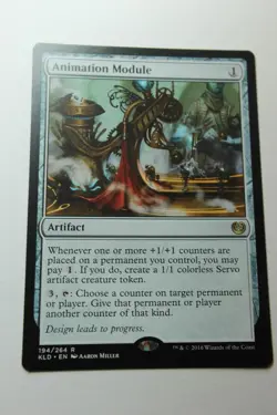 MTG Animation Module x1- -Kaladesh-Lightly Played - Image 1