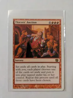Thieves' Auction [Eighth Edition] Magic MTG - Image 1