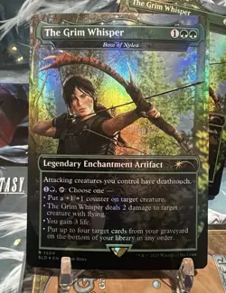 MTG | The Grim Whisper - Bow of Nylea [Secret Lair Tomb Raider] ✨FOIL✨ - Image 1