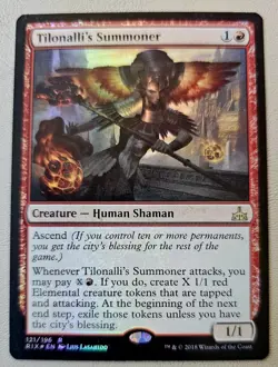 Tilonalli's Summoner Rivals of Ixalan Foil - Image 1