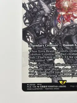 Terra Branford - Urza, Lord High Artificer (Showcase) Final Fantasy 0005 - Image 4