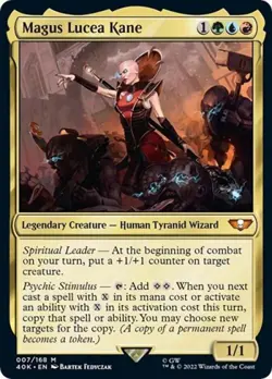 Magus Lucea Kane (Surge Foil) -Foil Light Play MTG - Image 1