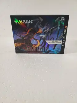 Sealed Magic The Gathering Final Fantasy Collector Booster Gift Bundle MTG - Image 1