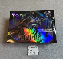 Sealed Magic The Gathering Final Fantasy Collector Booster Gift Bundle MTG - Image 1