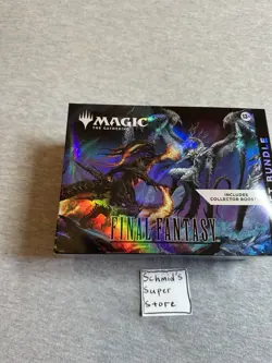 Sealed Magic The Gathering Final Fantasy Collector Booster Gift Bundle MTG - Image 2