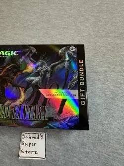 Sealed Magic The Gathering Final Fantasy Collector Booster Gift Bundle MTG - Image 3