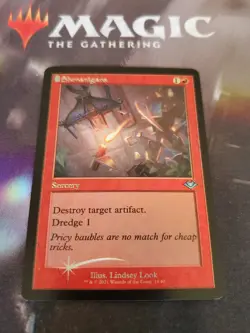 Mtg. Shenanigans. Foil Retro Frame. Modern Horizons. Lp - Image 1