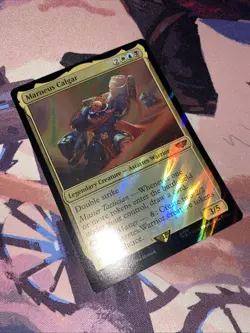 Marneus Calgar (Surge Foil) ~ Warhammer 40k - Magic The Gathering MTG - Image 2