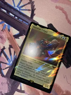 Marneus Calgar (Surge Foil) ~ Warhammer 40k - Magic The Gathering MTG - Image 3