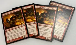 MTG 4X Archetype of Aggression X4 Born of the Gods Magic - SP/NM - Image 1