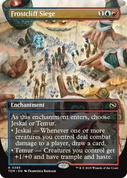 Frostcliff Siege (Borderless) - Tarkir: Dragonstorm - Image 1