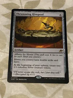 Thrumming Hivepool - Edge of Eternities - Magic the Gathering - Image 1
