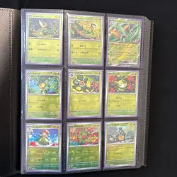 Pokemon TCG Pokemon Card 151 Master Ball Mirror Complete 156 Cards New - Image 1