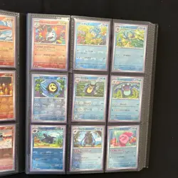 Pokemon TCG Pokemon Card 151 Master Ball Mirror Complete 156 Cards New - Image 3