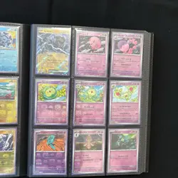 Pokemon TCG Pokemon Card 151 Master Ball Mirror Complete 156 Cards New - Image 5