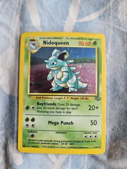 Nidoqueen Holo - 23/64 - Jungle Set Rare Pokemon Card - WOTC - LP/ - Image 1