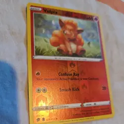 Pokemon TCG - Vulpix 024/192- Brand New Common Card Rebel Clash Set - Image 2