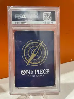 One Piece Card -ROB LUCCI OP05-093 SP Mosaic OP09 - PSA 10 JAP - Image 2