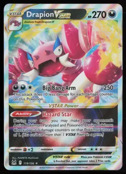 Pokemon VSTAR: Choose Your Card! Ultra Rare English Near Mint - Image 3