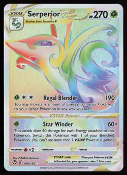 Pokemon VSTAR: Choose Your Card! Ultra Rare English Near Mint - Image 5