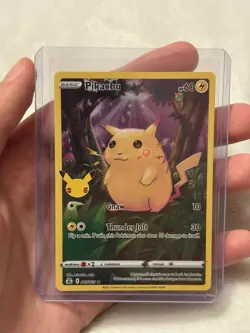 Pikachu 005/025 Celebrations Holo Pokemon Trading Card Game Tcg Near Mint - Image 1
