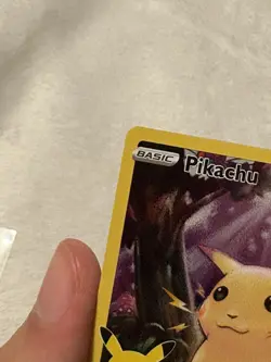 Pikachu 005/025 Celebrations Holo Pokemon Trading Card Game Tcg Near Mint - Image 4