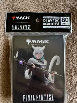 Magic The Gathering FINAL FANTASY Card Sleeve MFS-08 JAPAN OFFICIAL Y’Shtola - Image 1