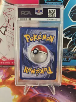 Lugia 9/111 PSA 8 🕊 Neo Genesis Holo Rare Pokemon Card WOTC 2000 - Image 2