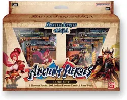 Battle Spirits Saga Card Game: Lore Set 01 - Ancient Heroes - Image 1