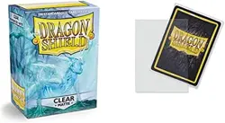 Dragon Shield Card Sleeve, Matte, Clear, 100ct (Polypropylene), for Clear - Image 1