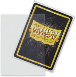 Dragon Shield Card Sleeve, Matte, Clear, 100ct (Polypropylene), for Clear - Image 4