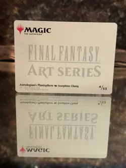 Astrologian's Planisphere Art Card - Art Series: FINAL FANTASY 4/53 - Image 2