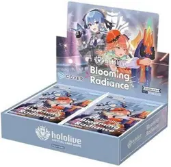 Hololive Official Card Game: Blooming Radiance Booster Box - 12 Packs - Image 3