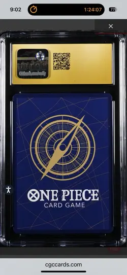 Perona OP01-077 Premium Card R Girls Edition 2023 Japanese - CGC Pristine 10 - Image 2