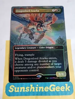 Dragonlord Atarka (Rainbow Foil) Secret Lair Drop Foil - Image 1